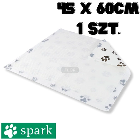 Spark VetBed Einwegunterlagen 45x60cm 1 Stück