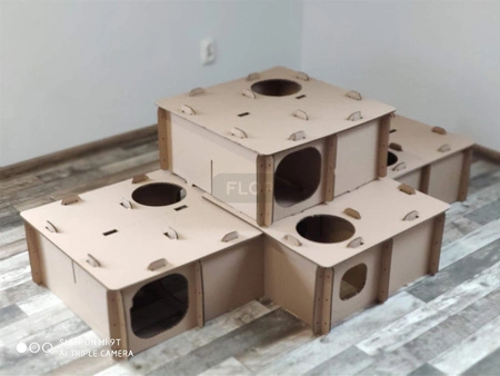 FLOP Modulares Kaninchenlabyrinth XL