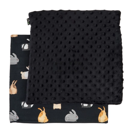 XL-Kissen und Dach mit Hasenmotiv für ein großes Haus mit Hängemattendach