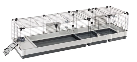 GABBIA 200 Großer modularer Käfig für eine glückliche Herde