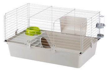 Cavie Käfig 80 mit Grundausstattung