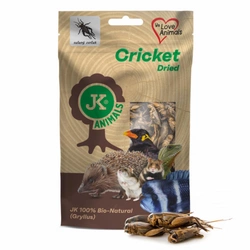 Getrocknete Grillen 80g/500ml