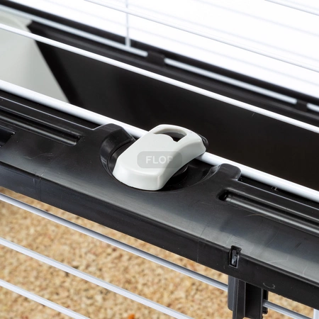 Casita Käfig 120 - komfortabler Käfig mit Grundausstattung