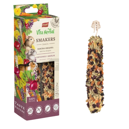 2 Kolben Grandma's Bed Smacker für Nager und Kaninchen
