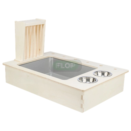 Riesige Trixie Futterstation für Kaninchen