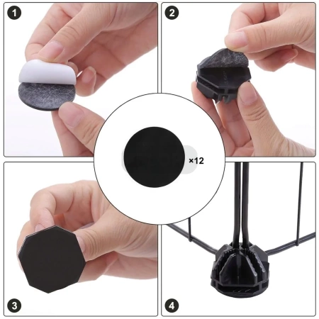 2×4-Gehege (73×143×45 cm) Cavia Creative BASIC Line für kleine Haustiere