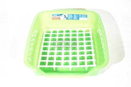 VetBed Gitter 37x34cm auf 2cm Beinen für Kleintiertoiletten und unter Teppiche