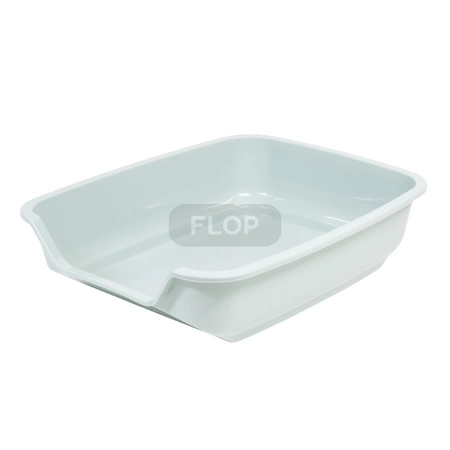 Rechteckige Toilette für Kleintiere