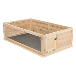 Heimgehege / Holzterrarium für Kleintiere