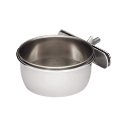 Edelstahlnapf zum Einhängen 300 ml