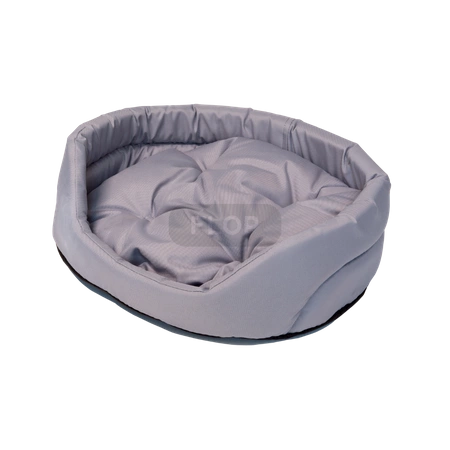 Großes Textilkuschelbett mit ausziehbarem Kissen für Kleintiere