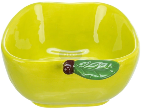 Apfelförmiger Keramiknapf 180ml