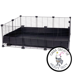 Cavia Creative Heavy Duty Käfig 2x3 (71x107cm) für Kleintiere