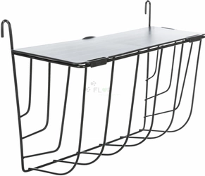 Trixie Großer Metall-Futterautomat 25x18x12cm für kleine Haustiere