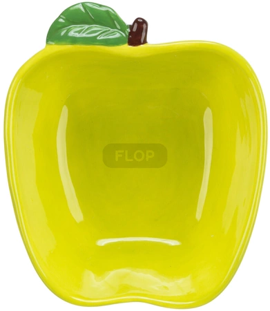 Apfelförmiger Keramiknapf 180ml