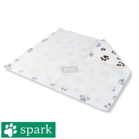 Spark VetBed Einwegunterlagen 90x60cm 25 Stück superabsorbierend FLOP