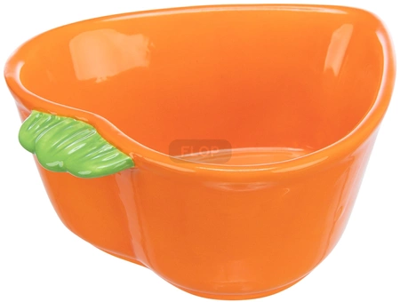 Karottenförmiger Keramiknapf 180ml