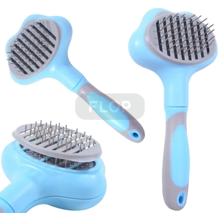 Nuxie® Selbstreinigende Bürste 18 cm für Vetbeds und Tierhaare