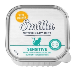 Smilla Sensitive Nassfutter für Igel mit Huhn 100g